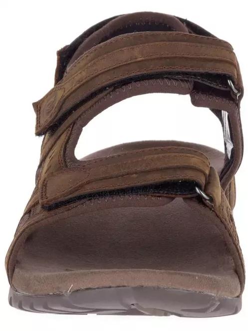 Merrell Sandspur Lee Backstrap férfi szandál barna színben 4